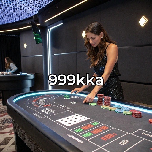 Descubra a Emoção do Cassino Ao Vivo na 999kka