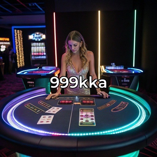 Descubra a Emoção do Cassino Ao Vivo na 999kka